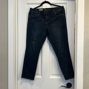 Kut Bardot skinny boyfriend jeans size 12 like new condition